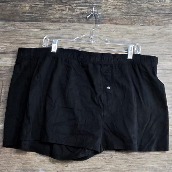 PINK Victoria's Secret Black Sleep Shorts - Picture 7 of 8